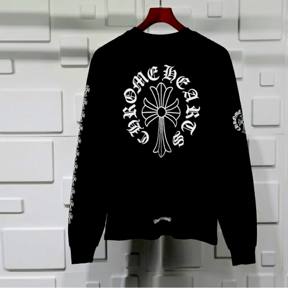 Chrome Heart Sweater